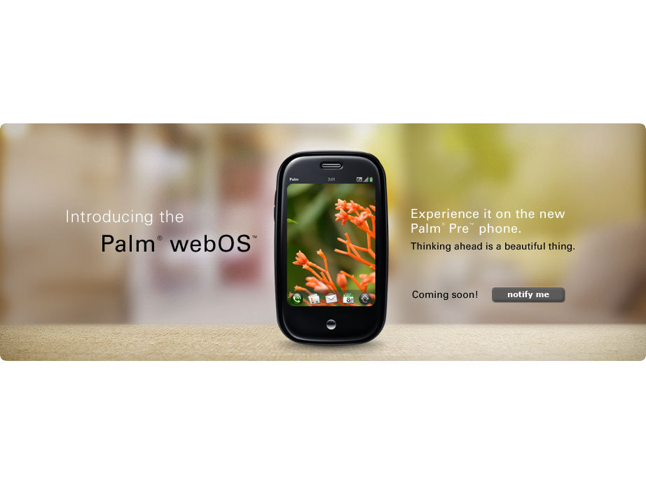 Get the Palm Pre to the UK now!