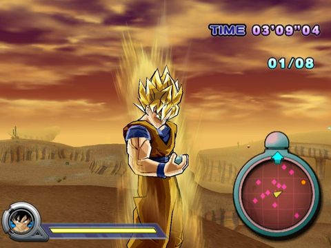 Fighter King Dragon Ball Z gameplay 