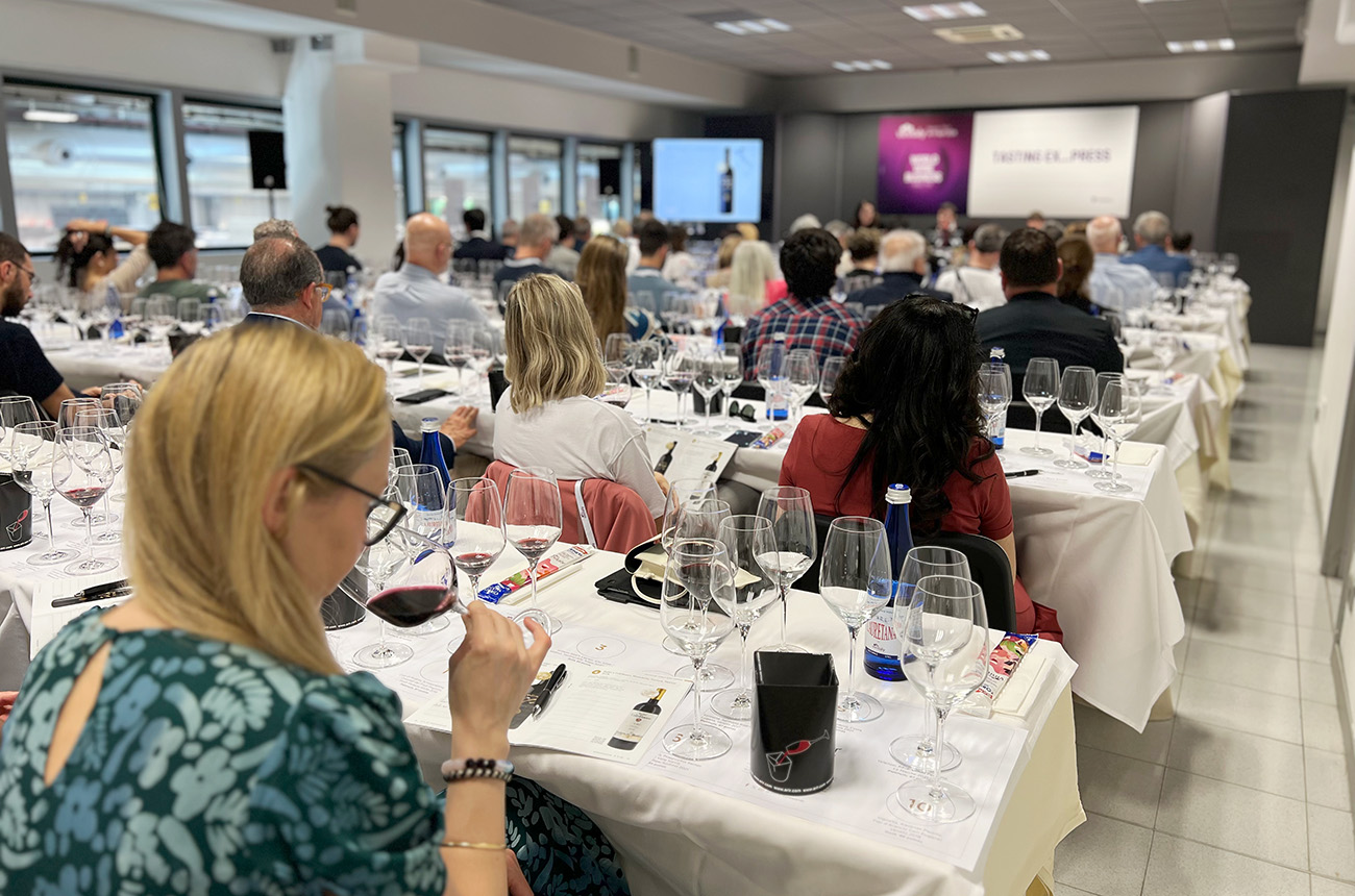 Decanter Rare Finds masterclass Verona