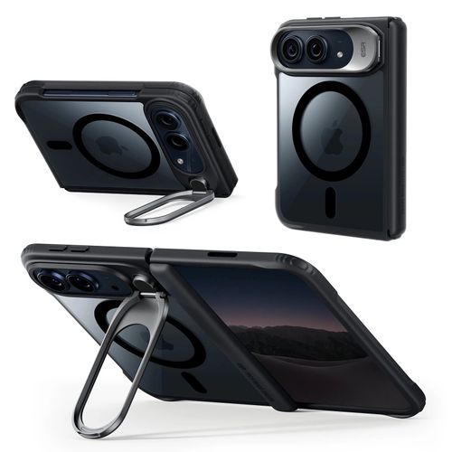 iPhone Duo Classic Hybrid Case (Clear Black)