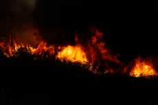 Jerusalem fire, California fires,
