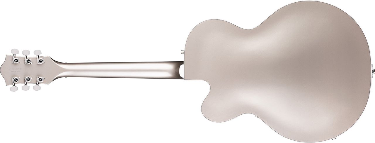 Gretsch G6118T Players Edition Anniversary Hollow Body String-Thru BigsbyTwo-Tone Copper Metallic-Sahara Metallic