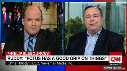 Trump friend Chris Ruddy throws Reince Priebus under the bus