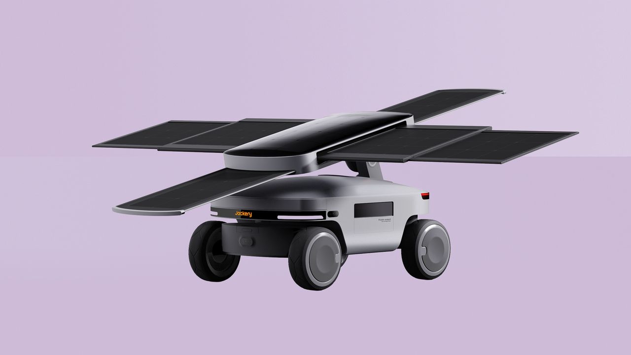 Jackery Solar Mars Bot