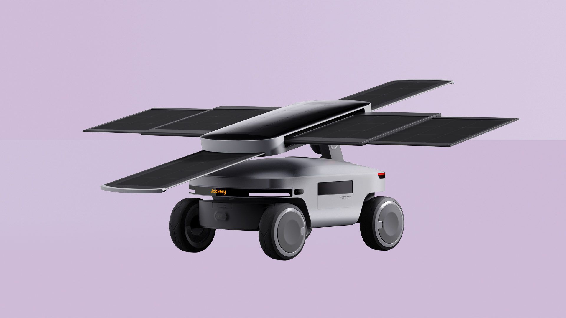 Jackery Solar Mars Bot