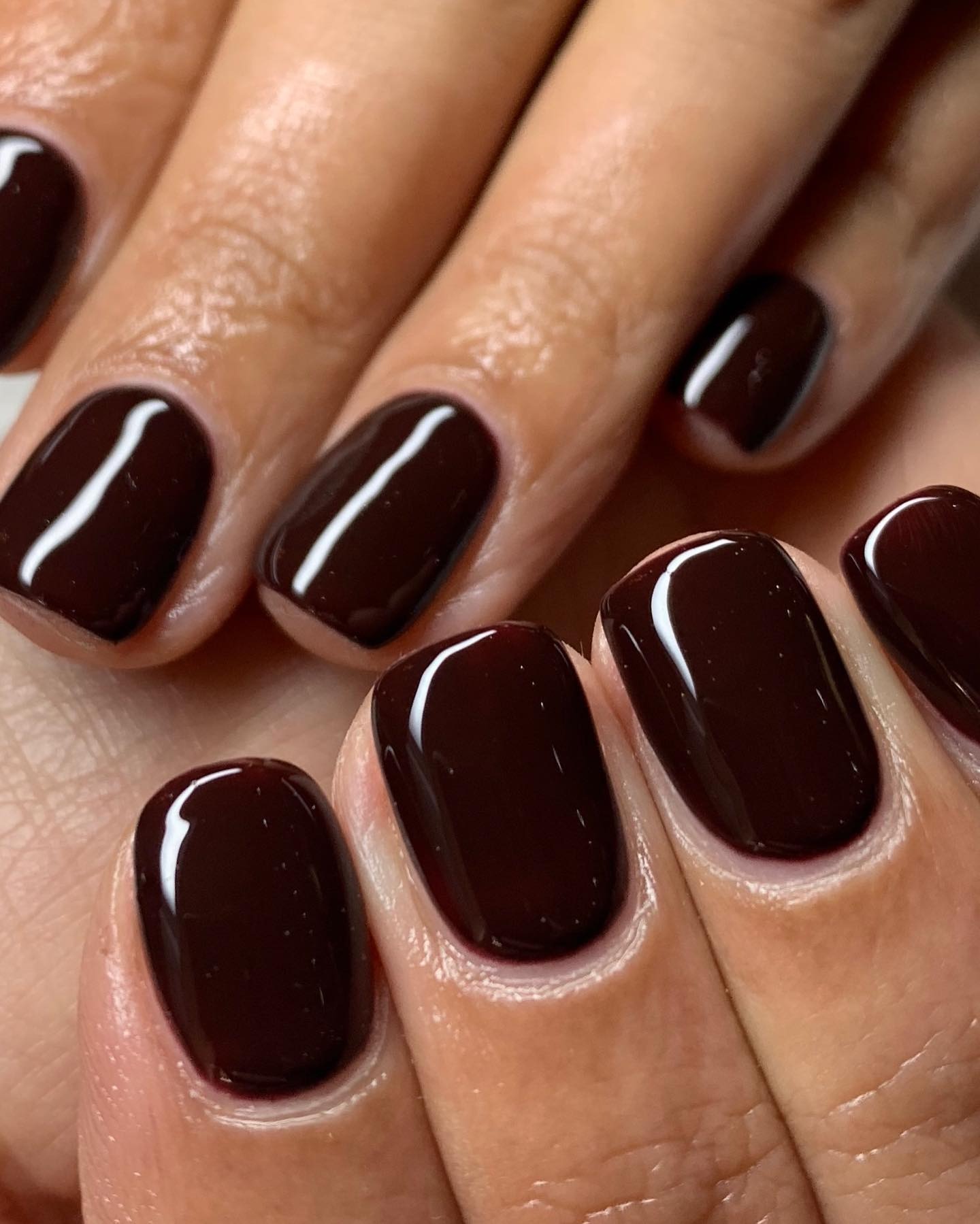 Smoked cinnamon nails.