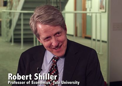 Robert Shiller isn't too bullish on home ownership