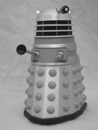 The original Dalek design, from the second story of the first Doctor Who series back in 1963