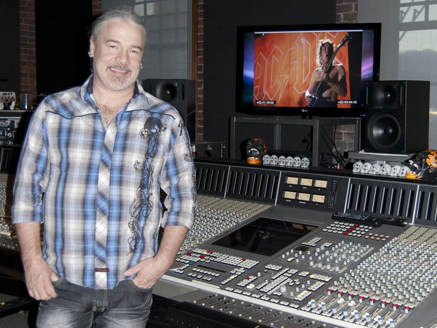Producer Mike Fraser's 10 career defining records