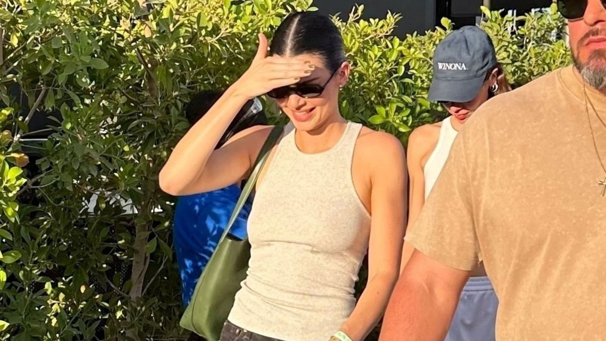 Kendall Jenner Just Wore the Stylish Trainer Colour That's Much More Interesting Than White