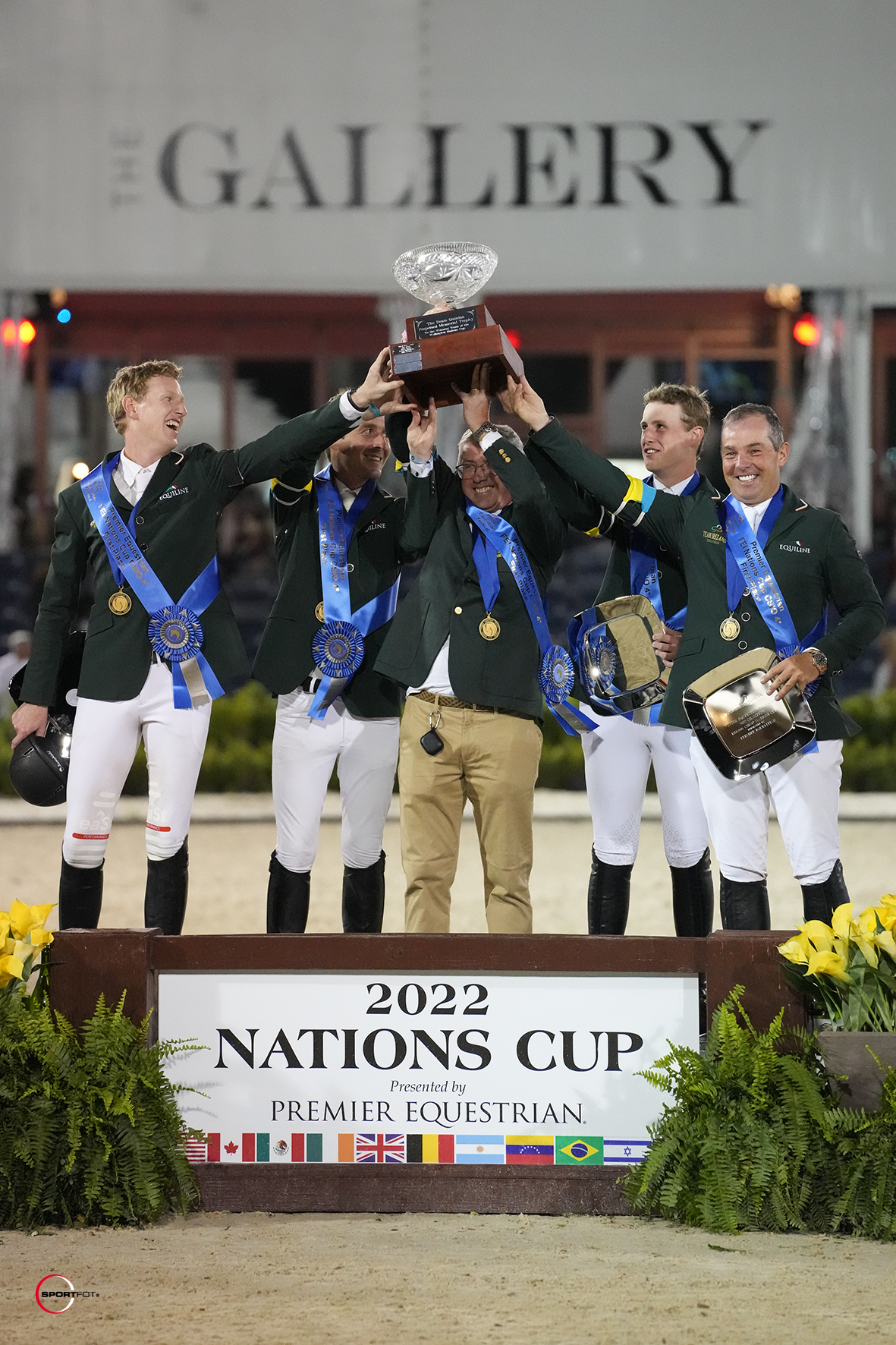 Ireland win Nations Cup at Winter Equestrian Festival