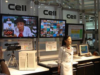 Cell tv