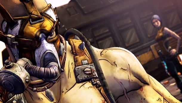 Krieg The Psycho Gets A Backstory Inner Monologue In New Borderlands 2 Short Film Pc Gamer