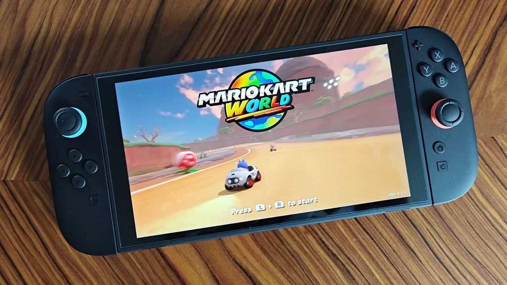 HOW TO USE HANDHELD MODE BOOST ON NINTENDO SWITCH 2 visual data 6