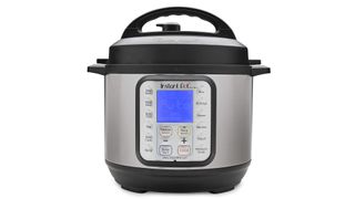 Instant Pot Duo Plus on white background