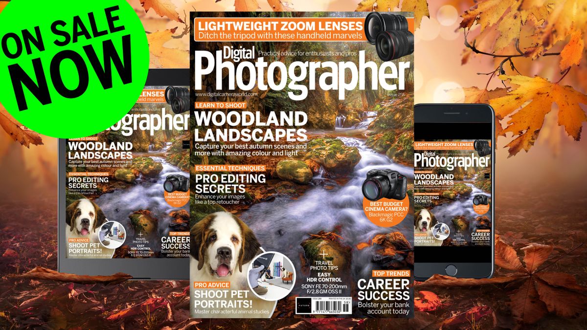 Get a FREE guide to wideangle photography with Digital Photographer Magazine issue 258!