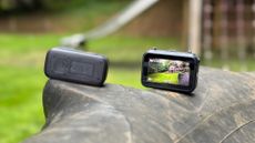 DJI Osmo Nano in park