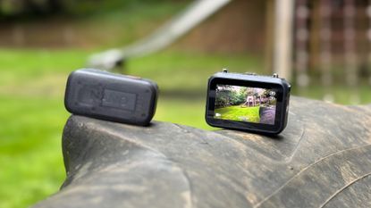 DJI Osmo Nano in park