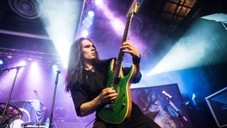 Teemu Mäntysaari will fill-in for Megadeth guitarist Kiko Loureiro on the band's fall 2023 dates