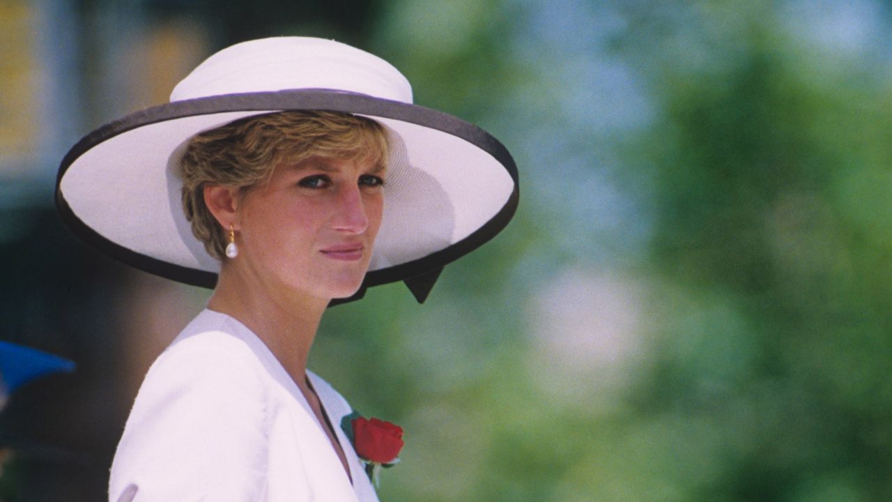 princess diana fashion brands