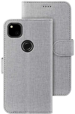 Feitenn Magnetic Wallet Pixel 4a Case