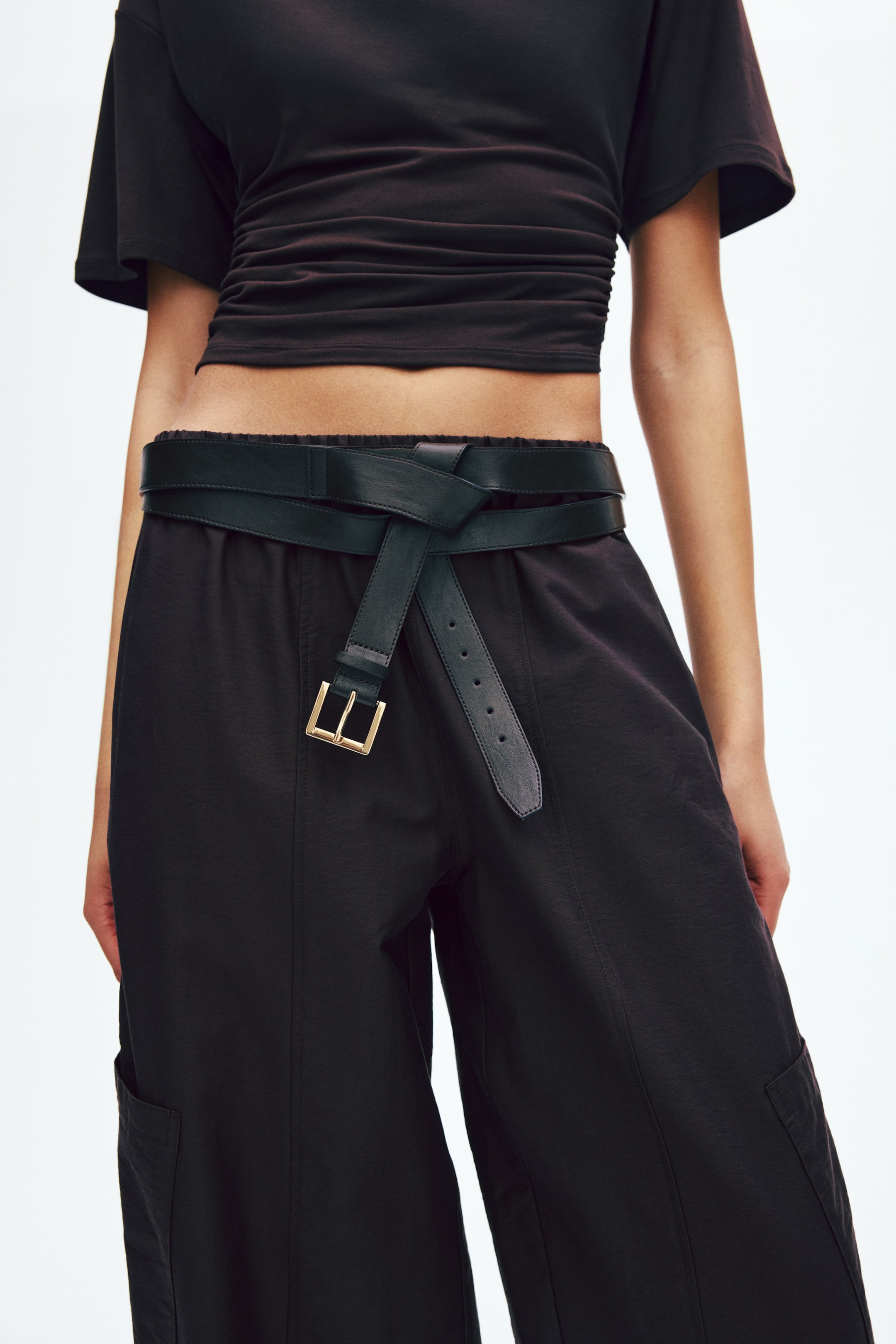 Balloon Cargo Trousers