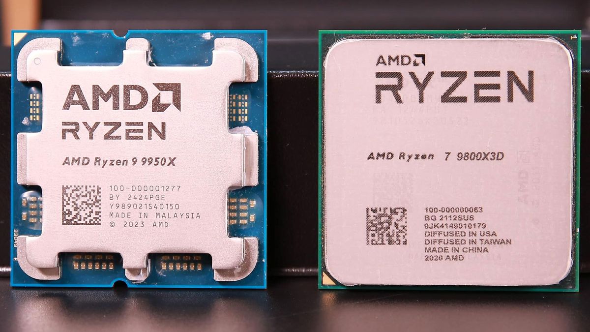 Fake Ryzen 7 9800X3D bought from Amazon was actually an old AMD FX