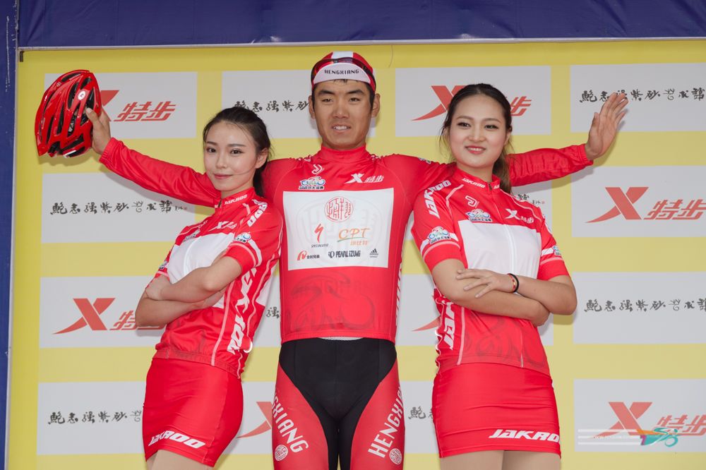Ma Guangtong (Chn) Hengxiang Cycling Team remains top Chinese rider