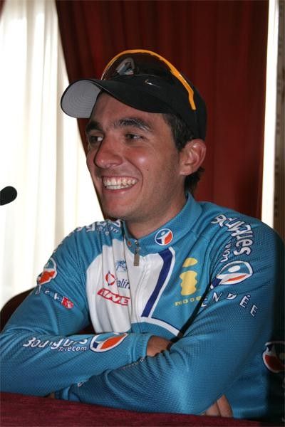 "Hey! I could get used to this..." - Xavier Florencio talks to the press