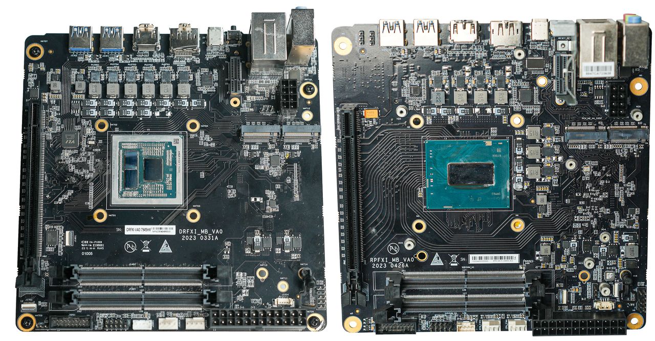 Minisforum AMD and Intel Mini ITX PCs