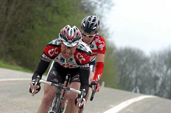 Voigt and Peeters away by themselves