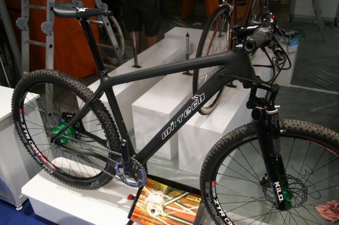 The Kilo would cause a lot of head scratching if it appeared at our local trails