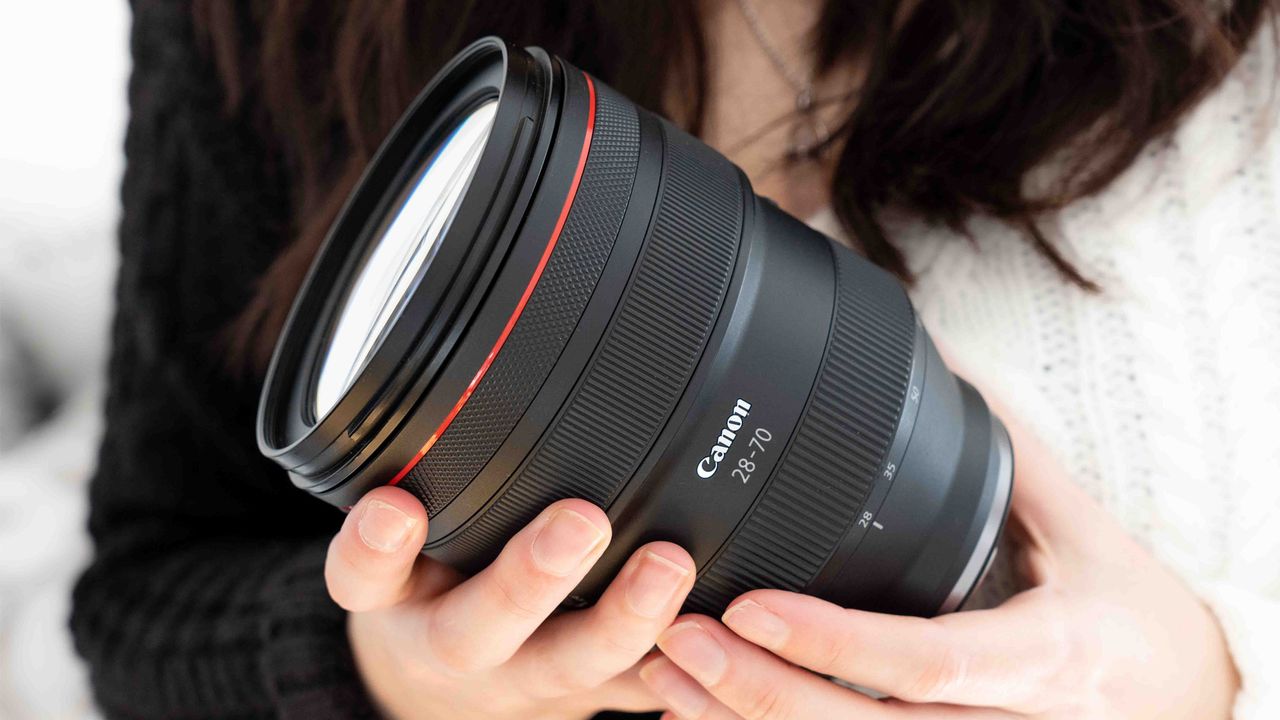 Lens in-hand with the author
