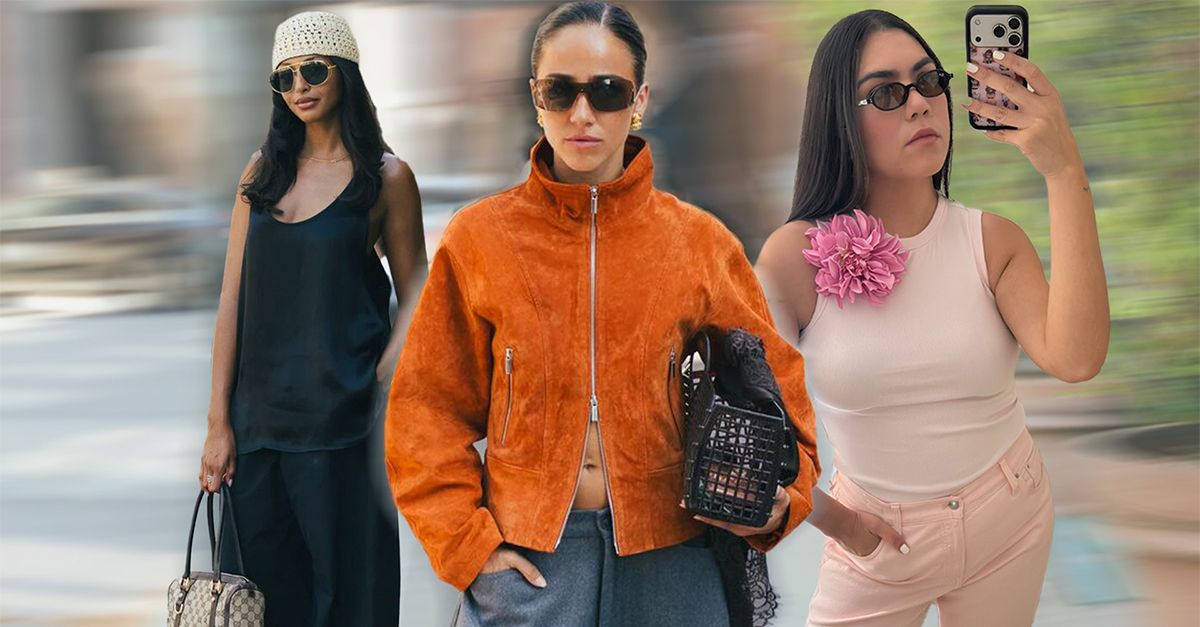 Just So You Know: The Most Stylish People Will Be Wearing These 5 Trends Come Fall