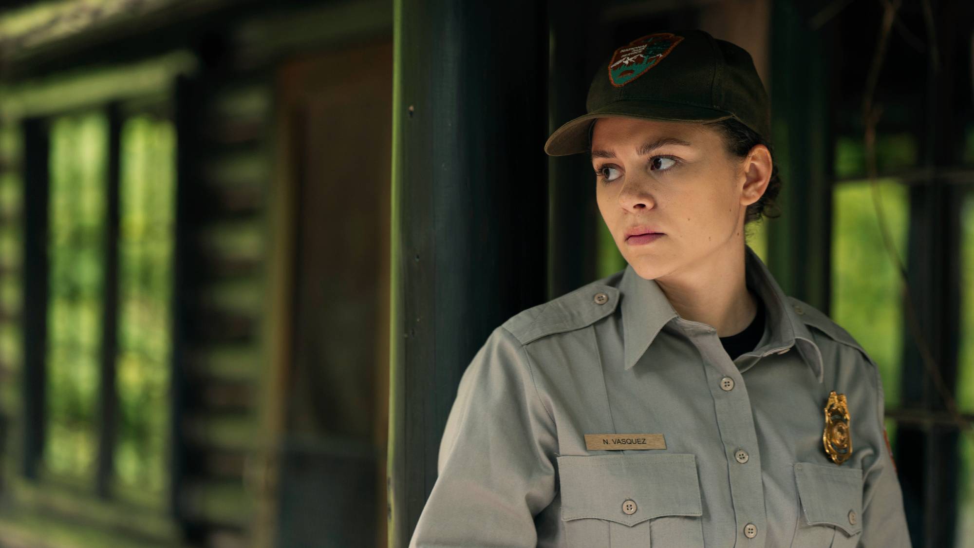Lily Santiago as Naya Vasquez in "Untamed" on Netflix