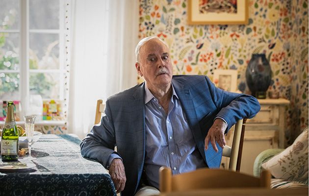 John Cleese on his new sitcom Hold the Sunset: &#039;I see a parallel with A Fish Called Wanda&#039;