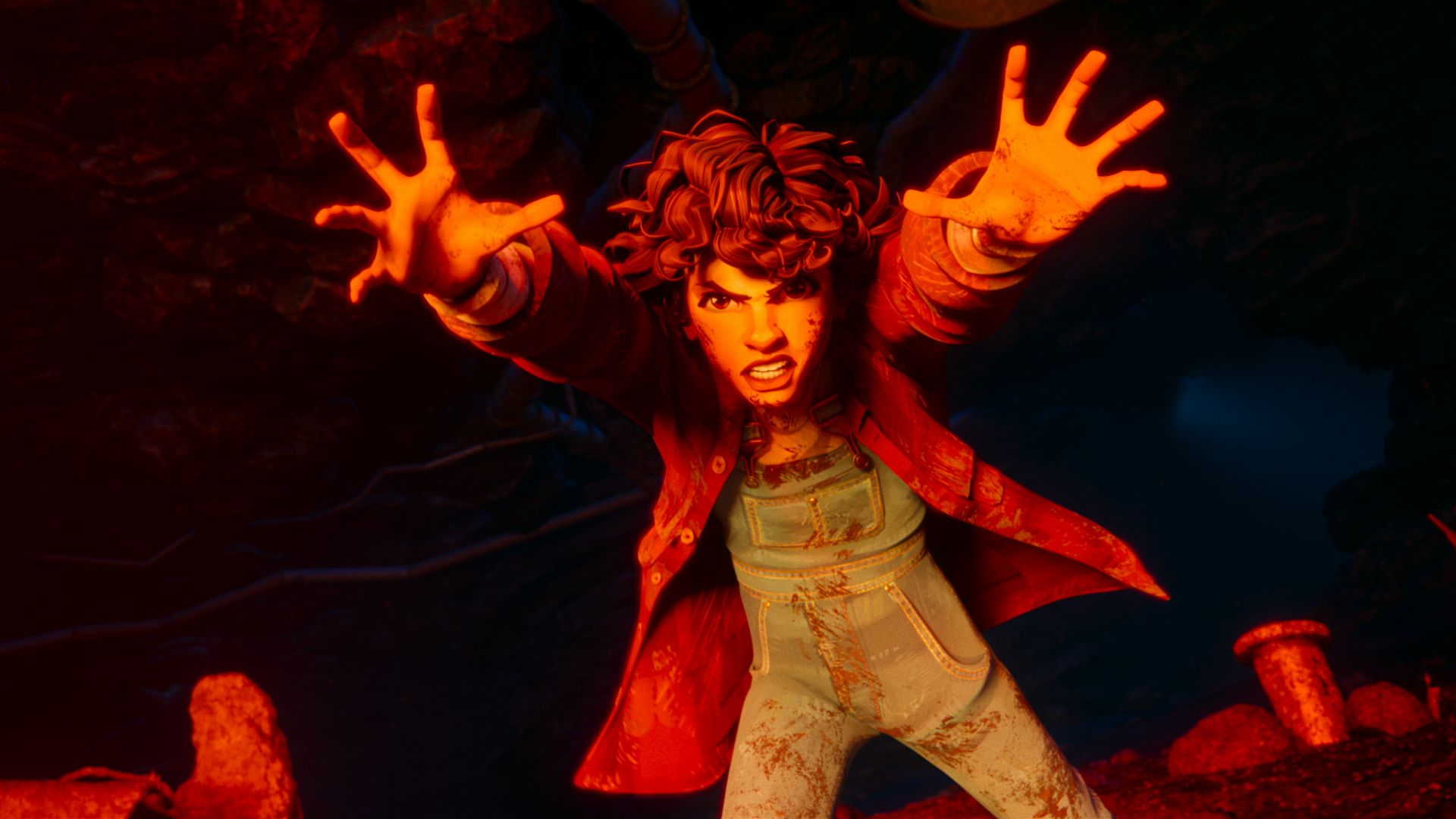 Eleven in Stranger Things: Tales From '85