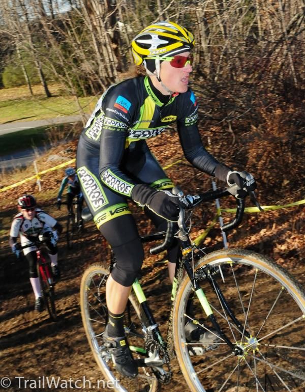 Rebecca Wellons (Pedros) on the climb