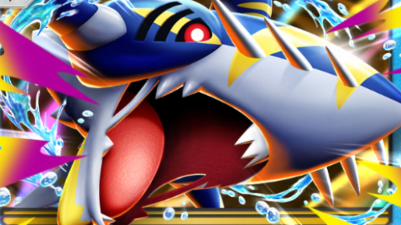 Best Pokemon TCG Pocket Mega Sharpedo ex deck
