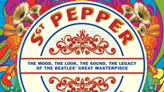 Cover art for Sgt Pepper At Fifty by Mike McInnerney, Bill DeMain & Gillian G Gaar