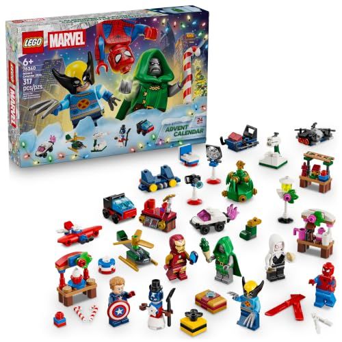 Marvel 2026 Advent Calendar 76340