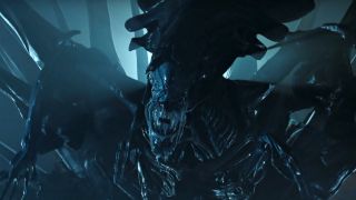 The alien queen in Aliens