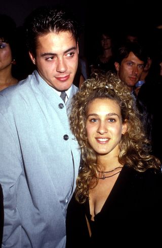 best 80s red carpet moments robert and sarah