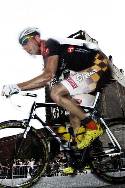 Christian Grasmann (TransAlt p/b Rockstar Games) makes his final lap.