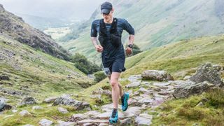 Rab athlete Brian Sharp on the trails