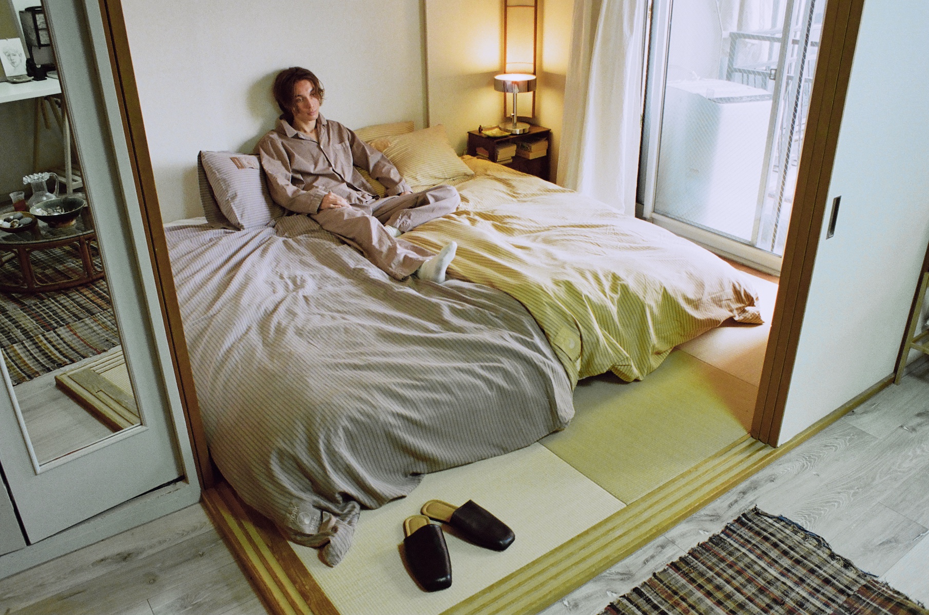 Our Legacy Magniberg Bedwear Collaboration