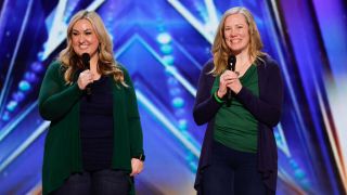 Holly and Kim sing Wicked on America's Got Talent Season 18