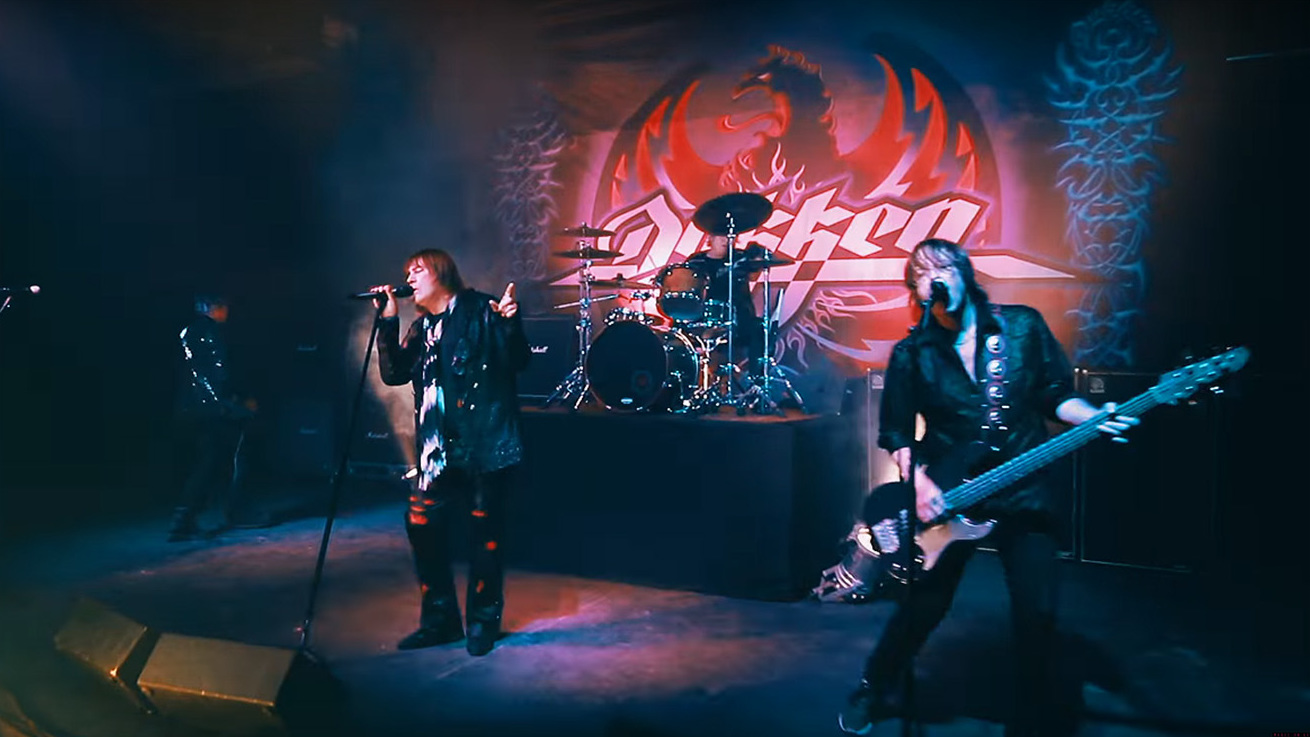 Watch Dokken S Classic Lineup Play Their First New Track In More Than Years Louder