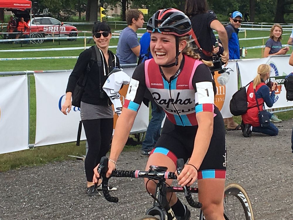 Rochester winner Ellen Noble