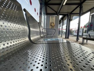 And the same picture with ultra-wide lens - a lot more information in, and distortion around the edges looks better than last year